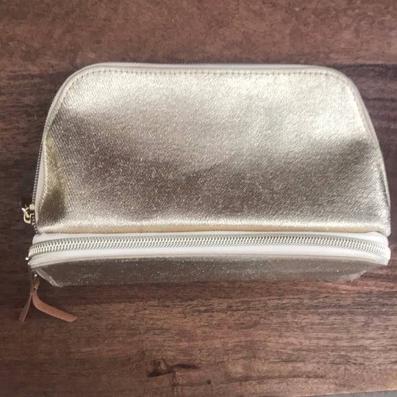 Gold Cosmetic Pouch - Picture 2 of 5